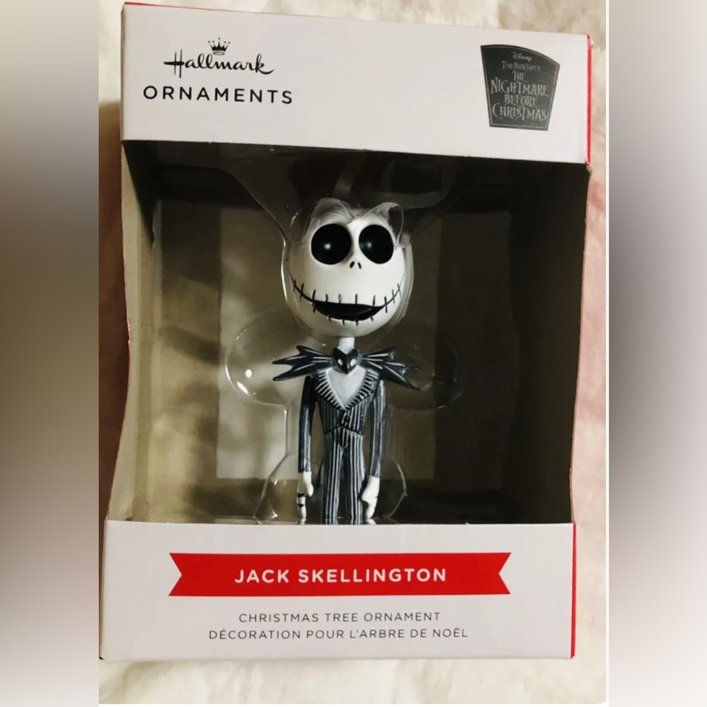 2021 Hallmark Ornament Disney The Nightmare Before Christmas Jack Skellington